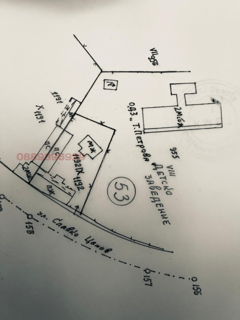 Продава ПАРЦЕЛ в област Враца, с. Борован - 800 кв.м / 8 000 € » 15 646.64 лв.