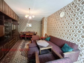 Продава 2-стаен град Бургас Славейков - [1] 