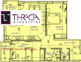 1 bedroom Karpuzitsa, Sofia 3