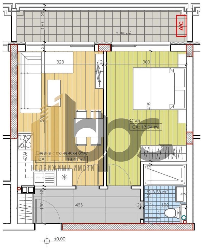 Продава 2-СТАЕН, гр. София, Бояна, снимка 3 - Aпартаменти - 49354379