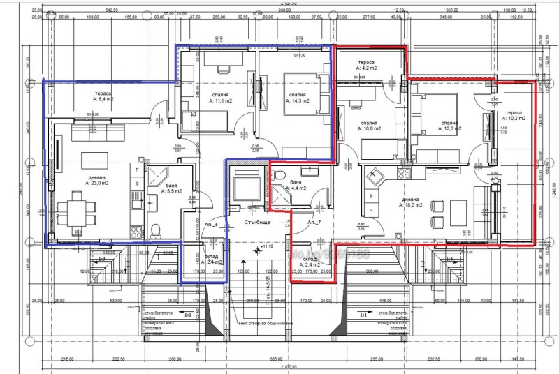 Продава 3-СТАЕН, гр. Хасково, Македонски, снимка 4 - Aпартаменти - 47528290