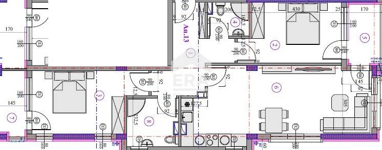 Продава 3-СТАЕН, гр. София, Малинова долина, снимка 8 - Aпартаменти - 47533615