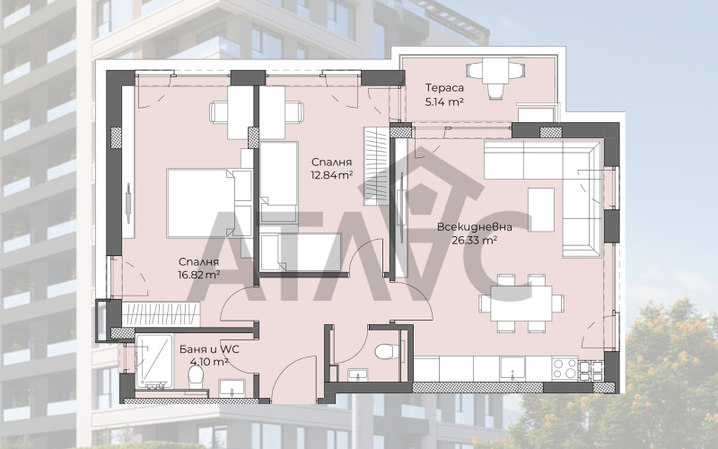 Продава  3-стаен, град Пловдив, Христо Смирненски • при запитване • ID 65354773 — holmes.bg - [1] 