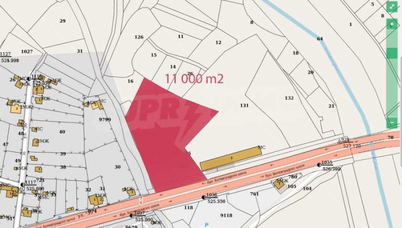 De vânzare  Complot Sofia , Dolni Bogrov , 11000 mp | 70291742
