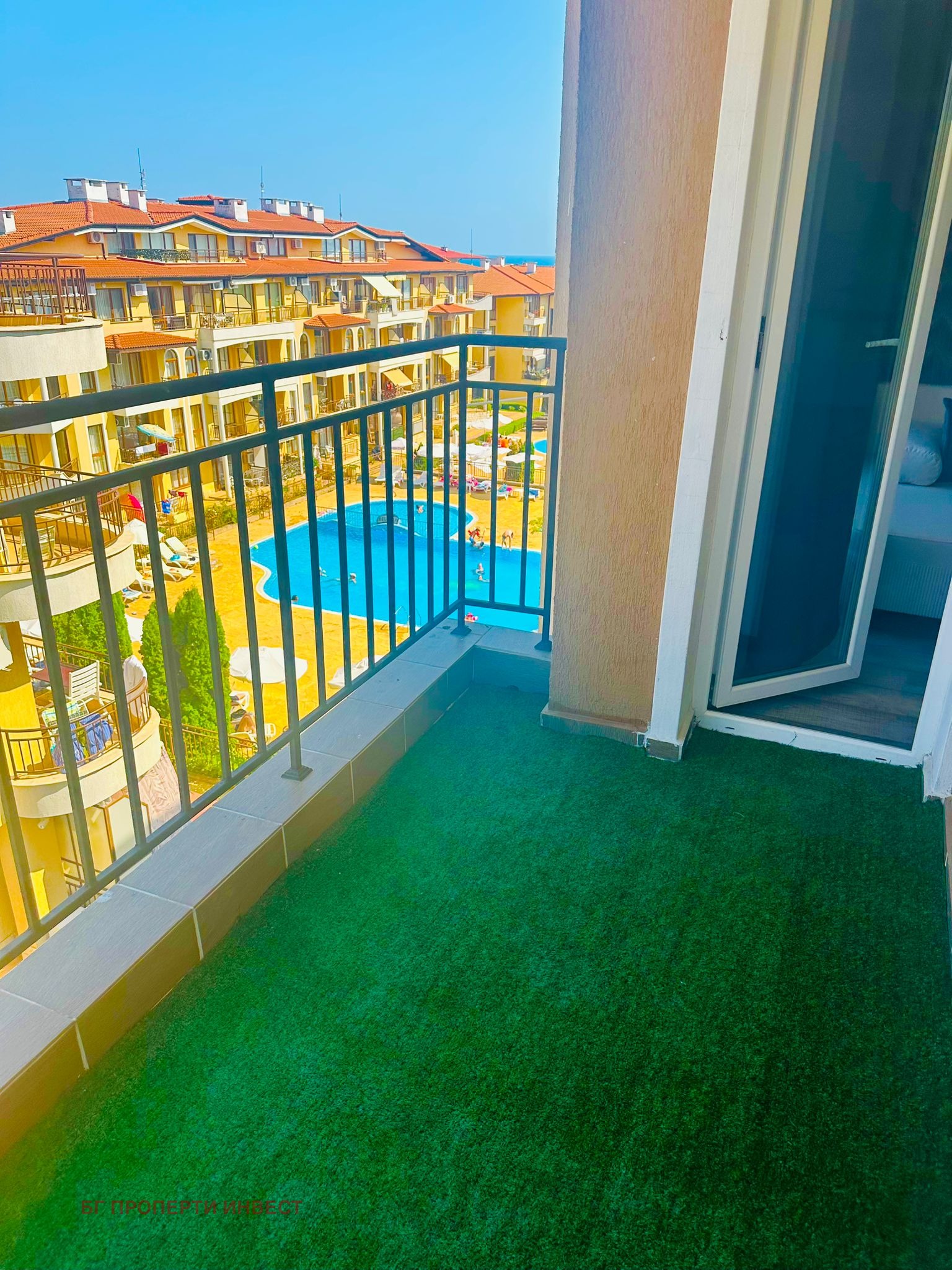 Продава 2-СТАЕН, гр. Свети Влас, област Бургас, снимка 2 - Апартаменти - 52087688