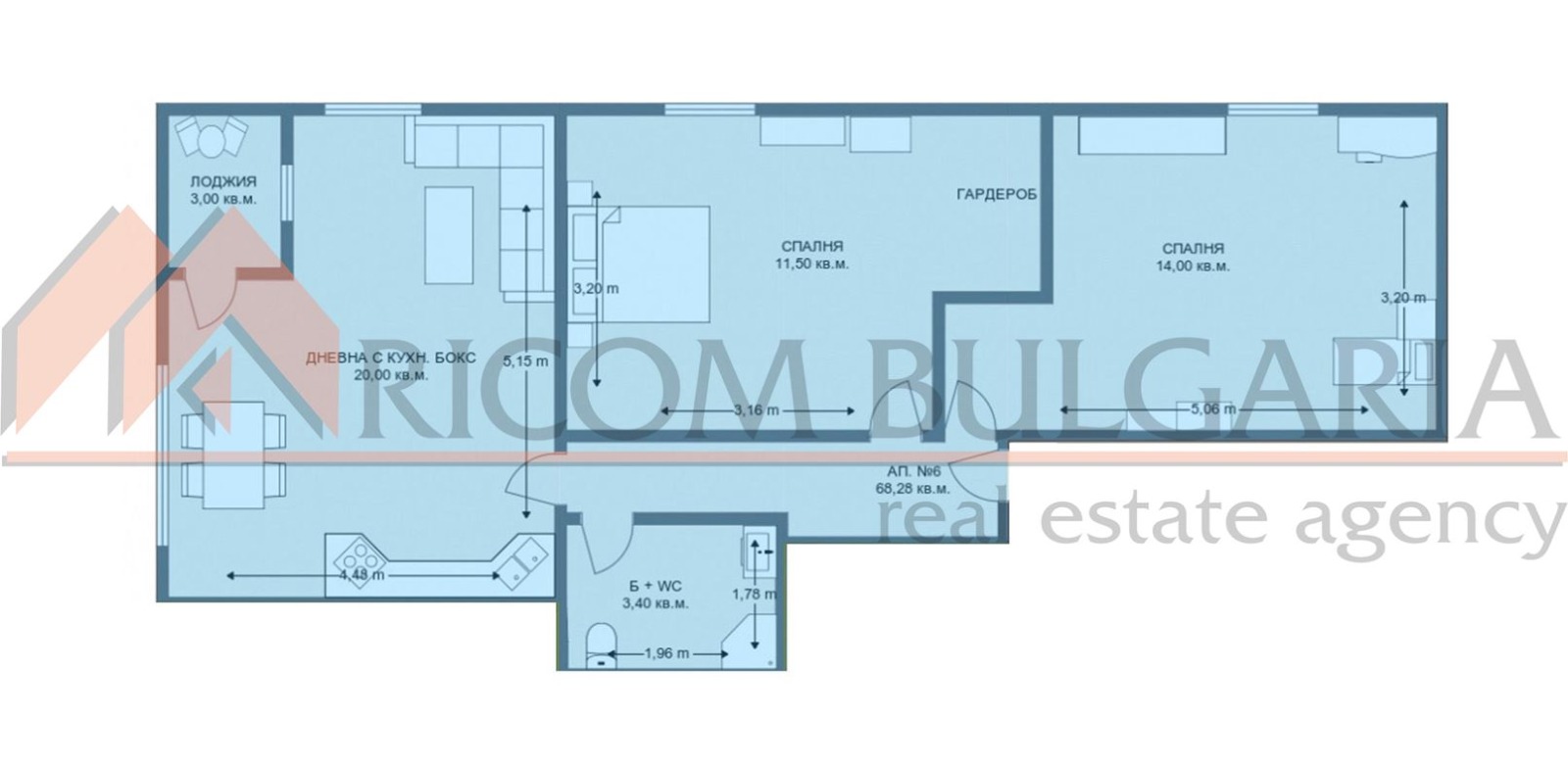 Продава 3-СТАЕН, гр. Варна, Виница, снимка 3 - Апартаменти - 52233383