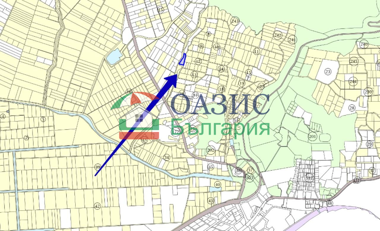 Продава ПАРЦЕЛ, с. Кошарица, област Бургас