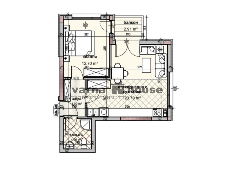 Продава 2-СТАЕН | Imot.bg — изображение 3