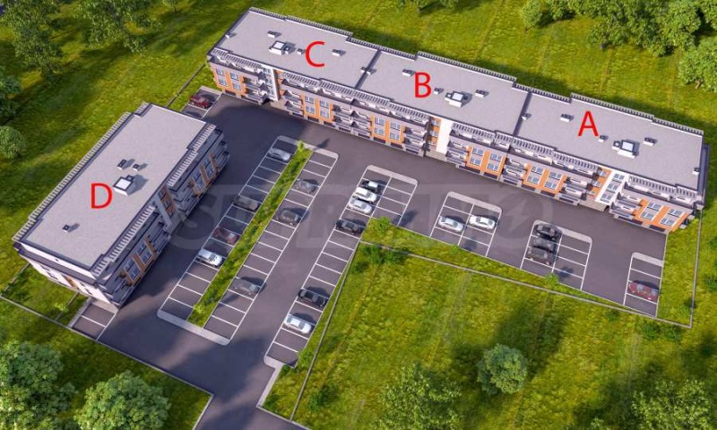 À venda  Estúdio Plovdiv , Belomorski , 46 m² | 54960093 - imagem [7]