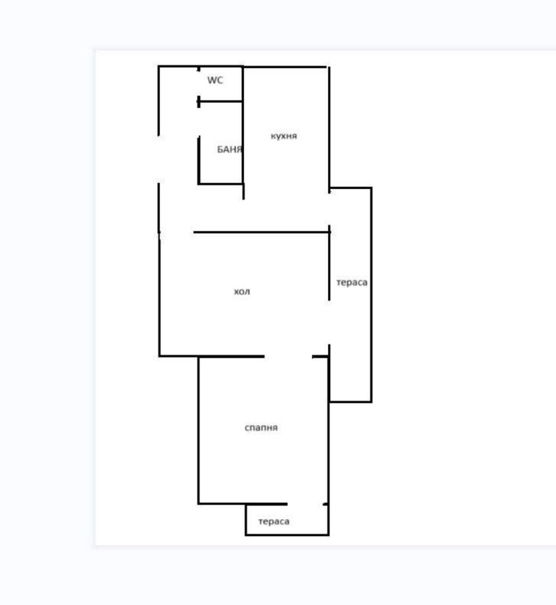 Na prodej  1 ložnice Varna , Cveten kvartal , 65 m2 | 61429898