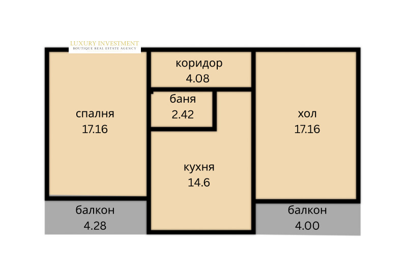 Na prodej  1 ložnice Ruse , Zdravec Iztok , 61 m2 | 75889973 - obraz [14]