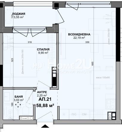 Продава 2-СТАЕН, гр. Варна, Изгрев, снимка 6 - Апартаменти - 54459870