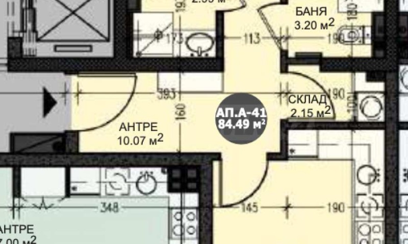 Te koop  2 slaapkamers Sofia , Ovtsja kupel , 95 m² | 75709735 - afbeelding [2]