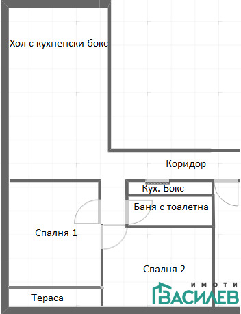 Продава 3-СТАЕН, гр. София, Зона Б-18, снимка 12 - Апартаменти - 53028905