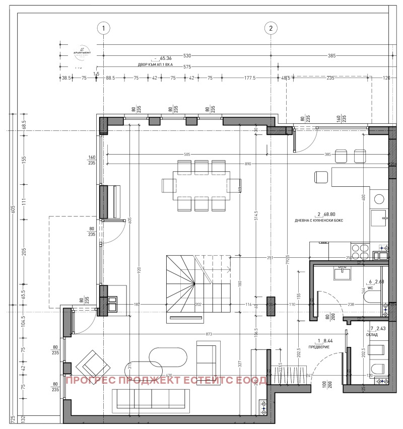 Продава 4-СТАЕН, гр. София, Малинова долина, снимка 4 - Aпартаменти - 48956670