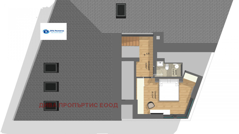 Продава КЪЩА, гр. Самоков, област София област, снимка 14 - Къщи - 49593848