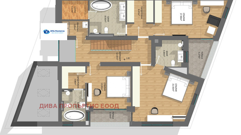 Продава КЪЩА, гр. Самоков, област София област, снимка 13 - Къщи - 49593848