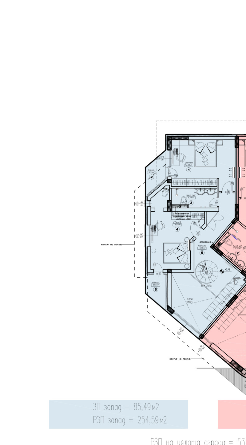 Satılık  Ev Sofia , v.z.Vrana - German , 535 metrekare | 37645441 - görüntü [3]