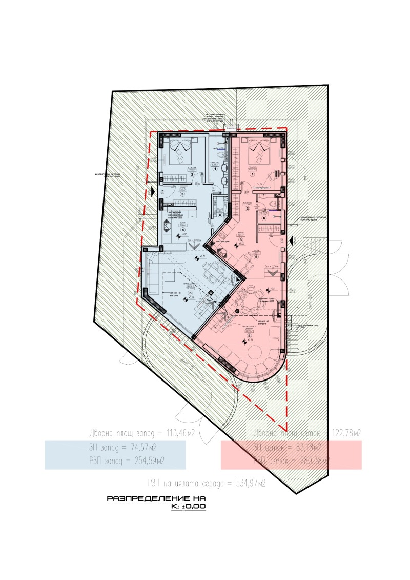 Satılık  Ev Sofia , v.z.Vrana - German , 535 metrekare | 37645441