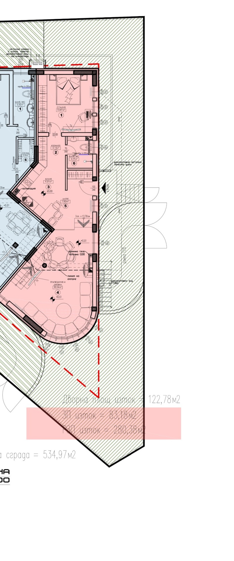 Satılık  Ev Sofia , v.z.Vrana - German , 535 metrekare | 37645441 - görüntü [2]