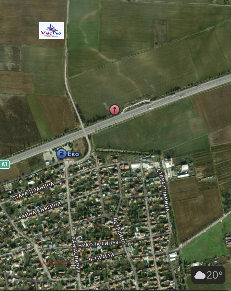 À vendre  Parcelle région Plovdiv , Tsaratsovo , 13712 m² | 71412641 - image [3]