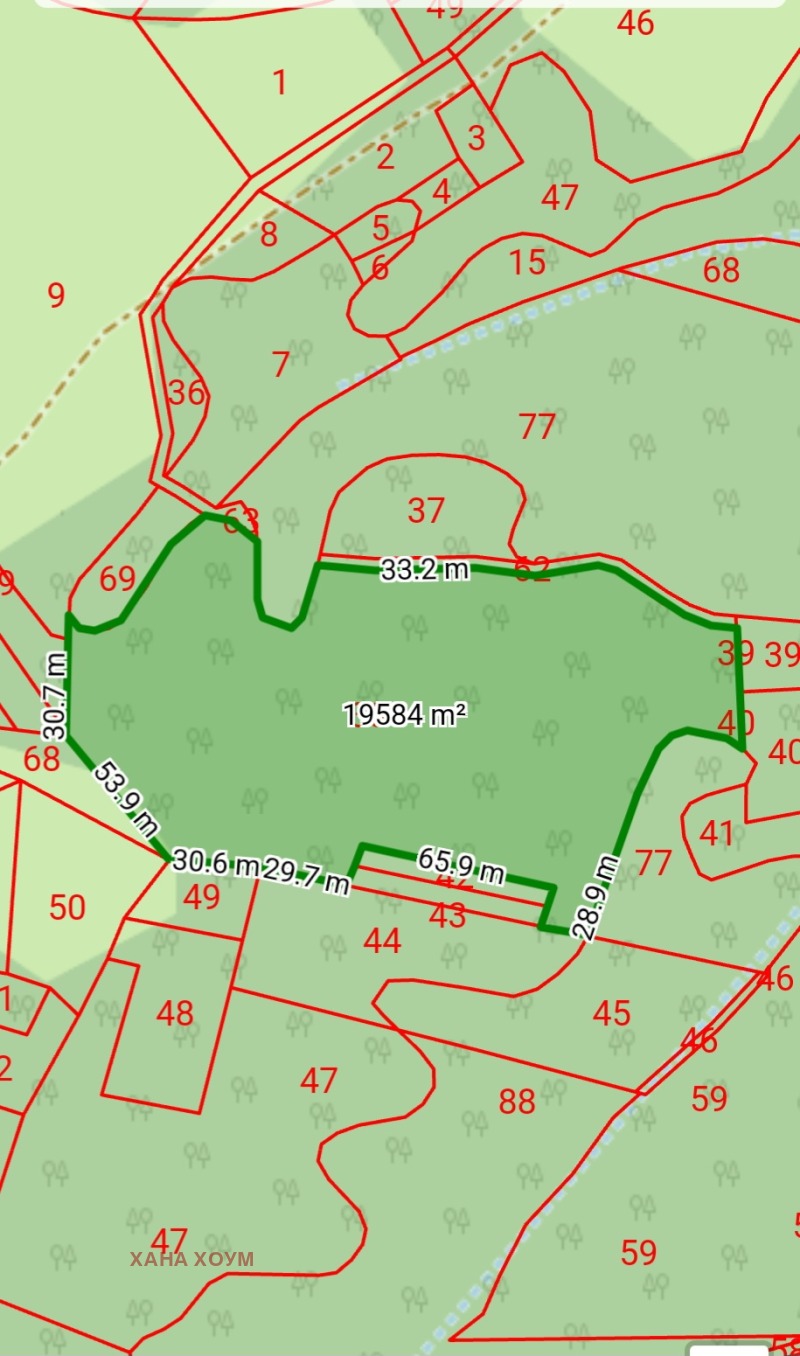 Na prodej  Spiknutí oblast Loveč , Trojan , 21522 m2 | 45089148