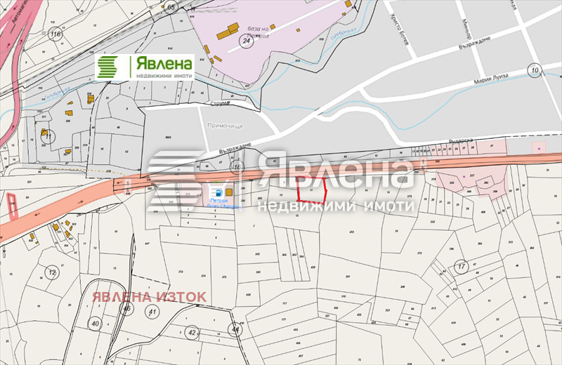 Satılık  Komplo bölge Pernik , Dragiçevo , 2293 metrekare | 80018075 - görüntü [3]