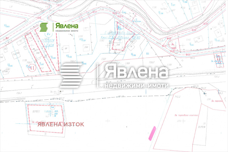 Satılık  Komplo bölge Pernik , Dragiçevo , 2293 metrekare | 80018075 - görüntü [2]