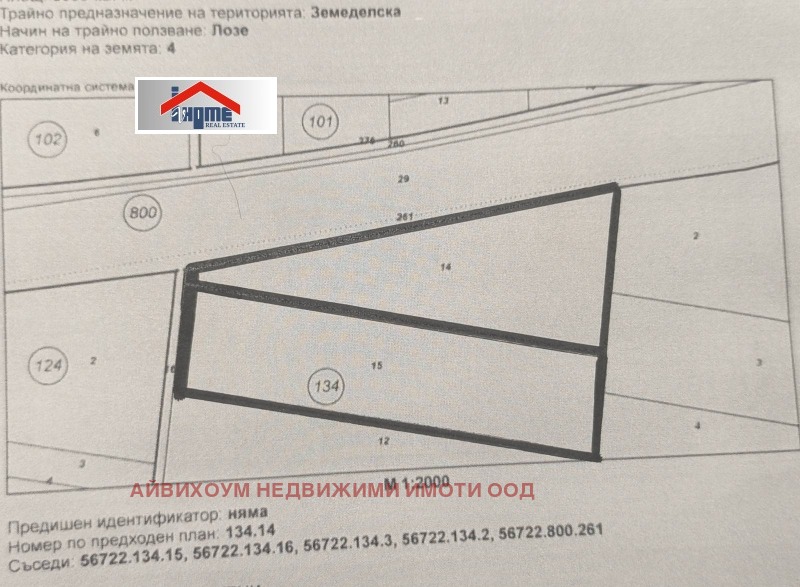 Продава ПАРЦЕЛ, гр. Плевен, Индустриална зона - Изток