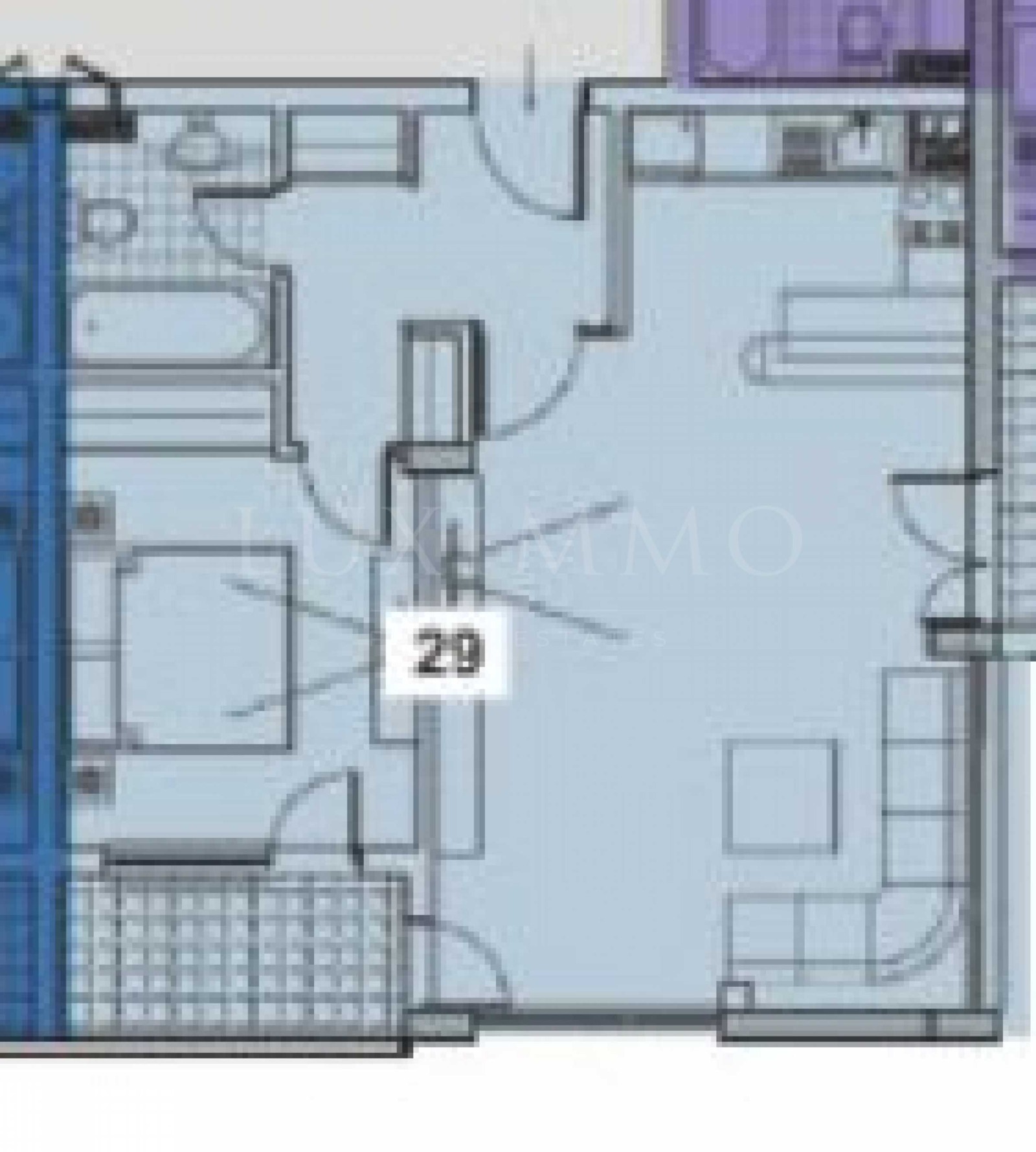 Продава 2-СТАЕН, гр. София, Симеоново, снимка 3 - Апартаменти - 54709285