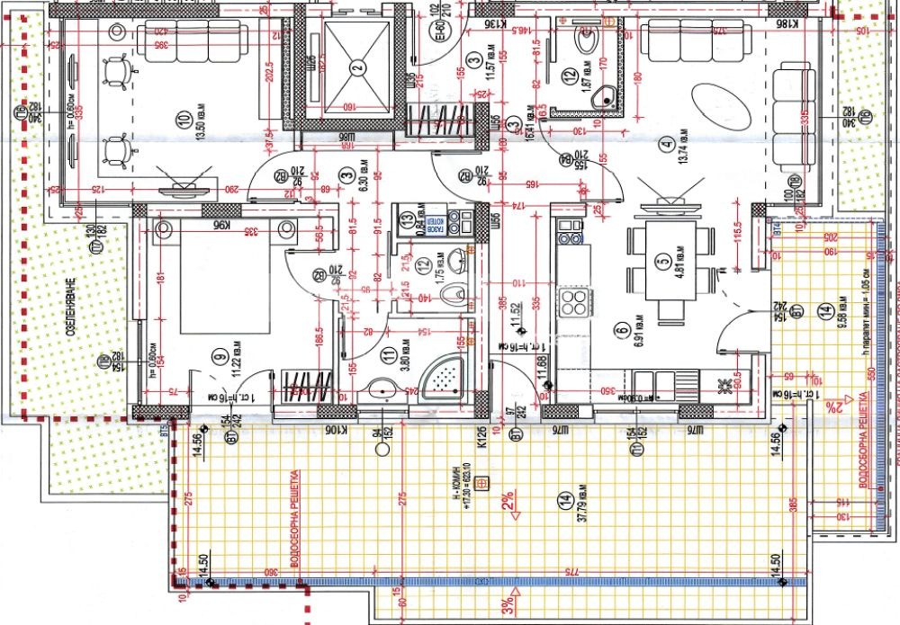 Продава 3-СТАЕН, гр. София, Овча купел