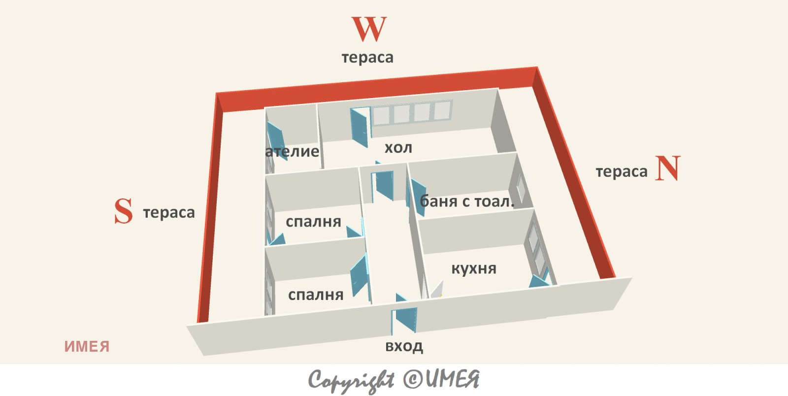 Продава 4-СТАЕН, гр. София, Център, снимка 11 - Апартаменти - 56086139