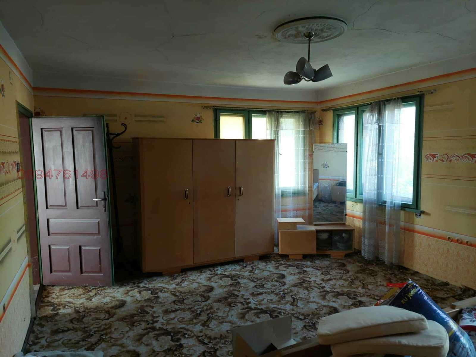 Продава КЪЩА, с. Делейна, област Видин, снимка 2 - Къщи - 56196848