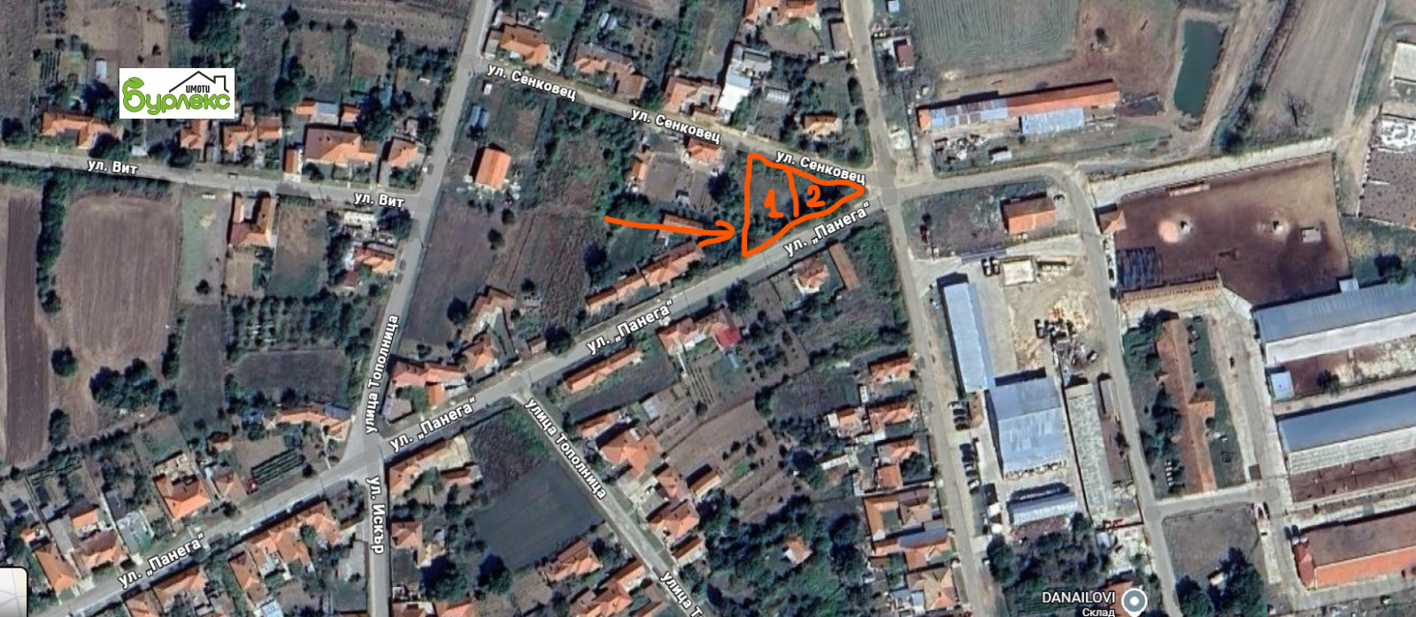 Продава ПАРЦЕЛ, гр. Исперих, област Разград, снимка 2 - Парцели - 53702318