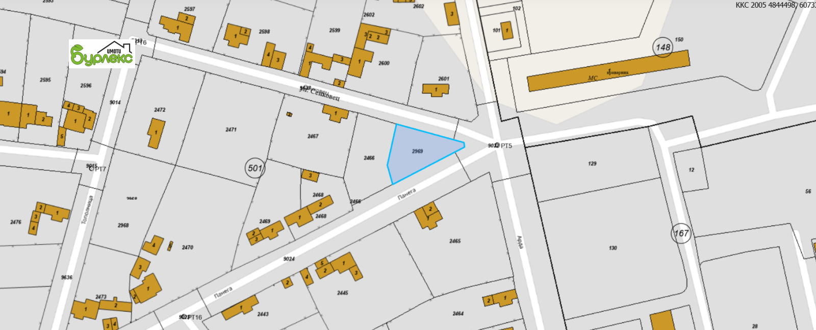 Продава ПАРЦЕЛ, гр. Исперих, област Разград, снимка 4 - Парцели - 53702318