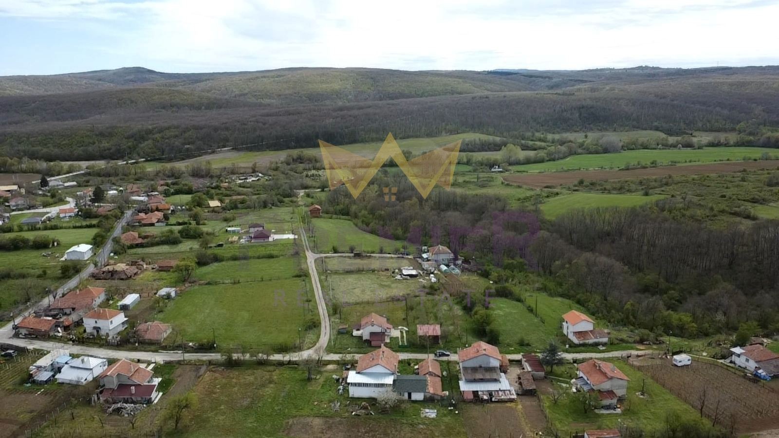 Продава ПАРЦЕЛ, с. Кривини, област Варна, снимка 3 - Парцели - 54104931