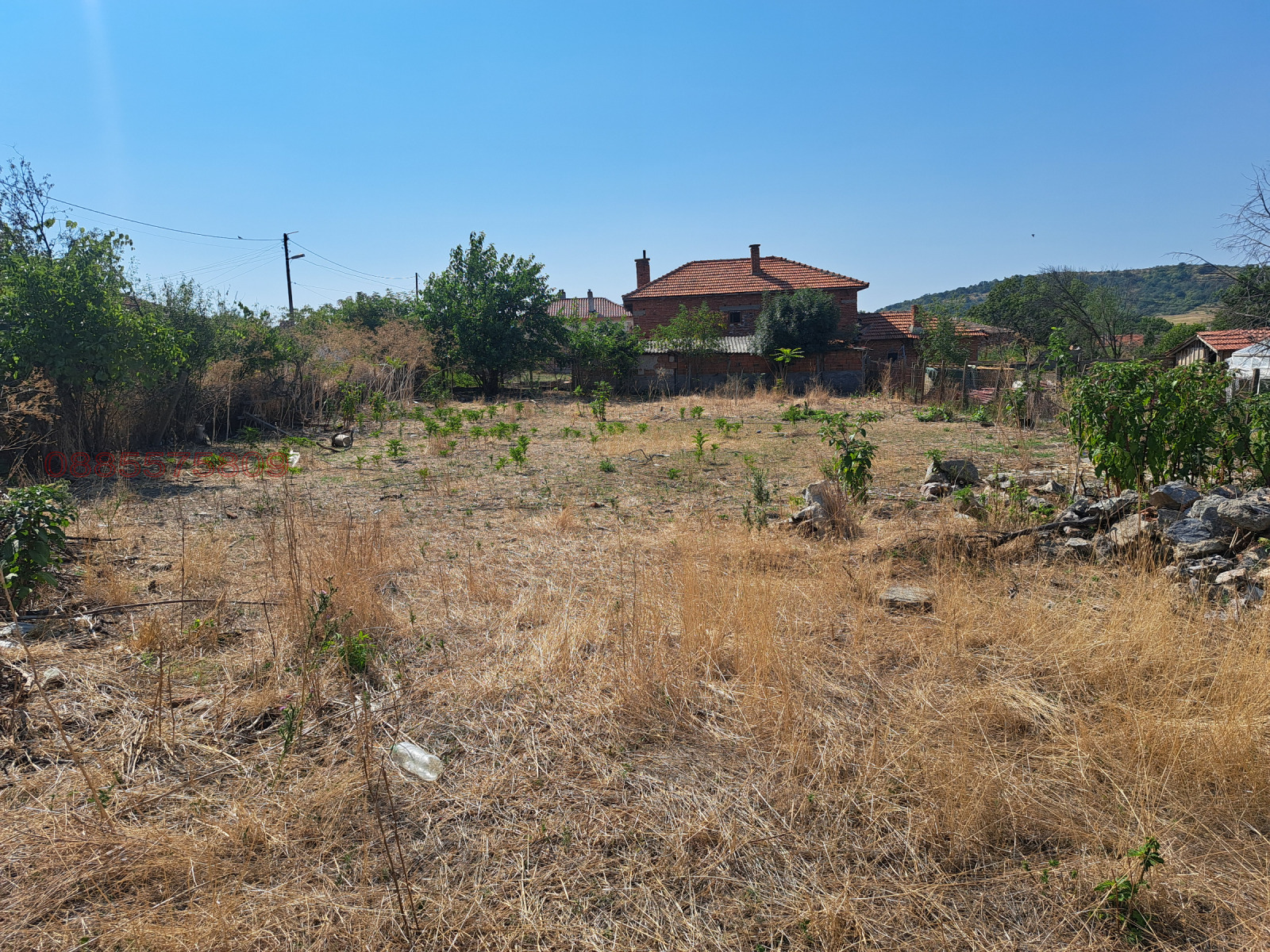 Продава ПАРЦЕЛ, с. Полско Пъдарево, област Сливен