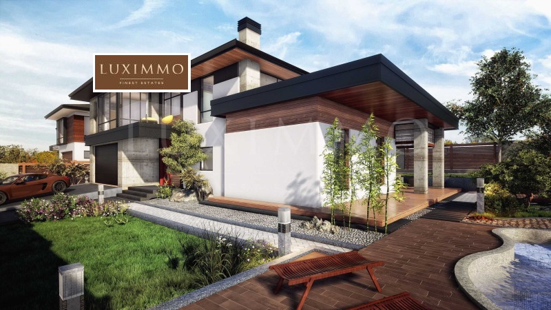 Продава КЪЩА в област Пловдив, с. Белащица - 340 кв.м / 540 000 € » 1 056 148.20 лв., ЛУКСИММО - ИМОТИ В СТРАНАТА
