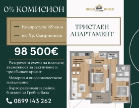 2 hálószobás Hristo Smirnenski, Plovdiv