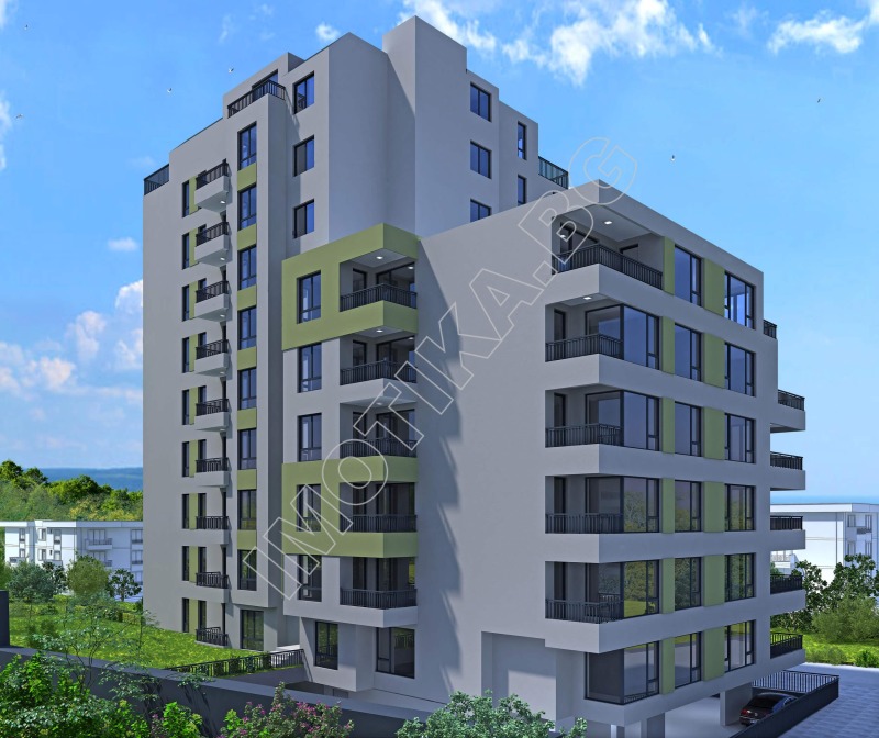 Na prodej  1 ložnice Varna , Levski 1 , 62 m2 | 61472602