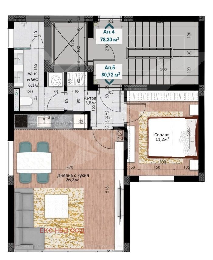 De vânzare  1 dormitor Plovdiv , Cârșiiaca , 87 mp | 82256382