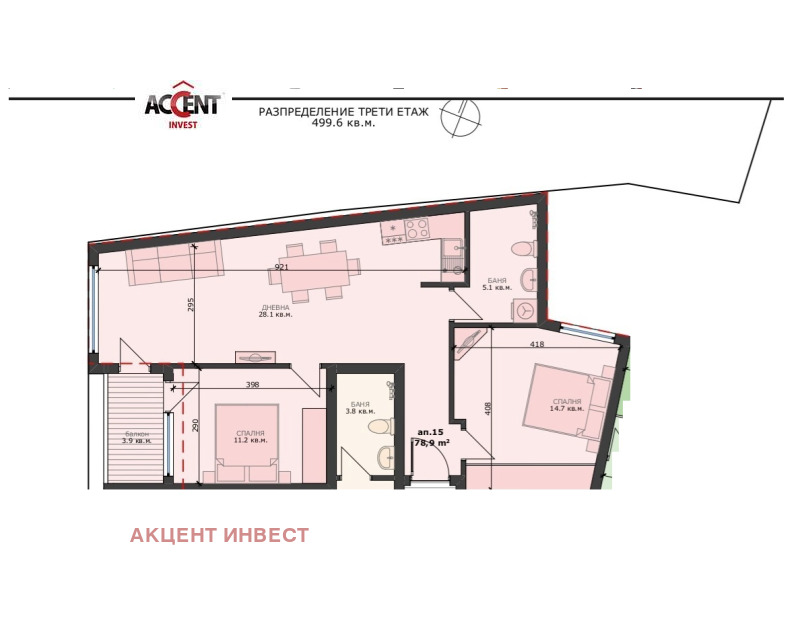 Na prodej  2 ložnice Varna , Pogrebi , 88 m2 | 39474374 - obraz [6]
