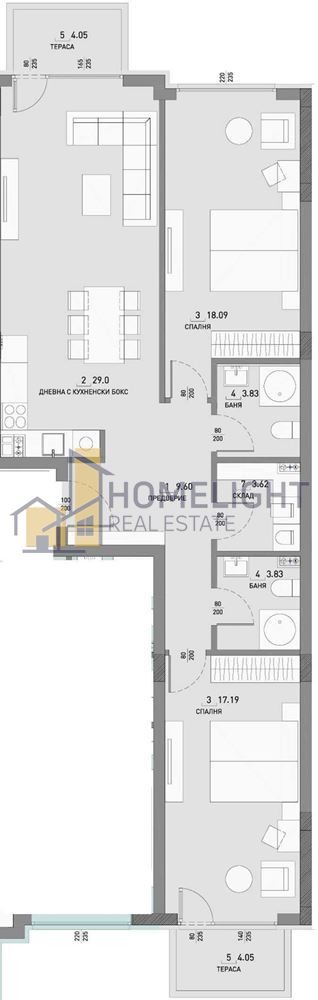 Zu verkaufen  2 Schlafzimmer Sofia , Malinowa dolina , 129 qm | 48634668 - Bild [12]