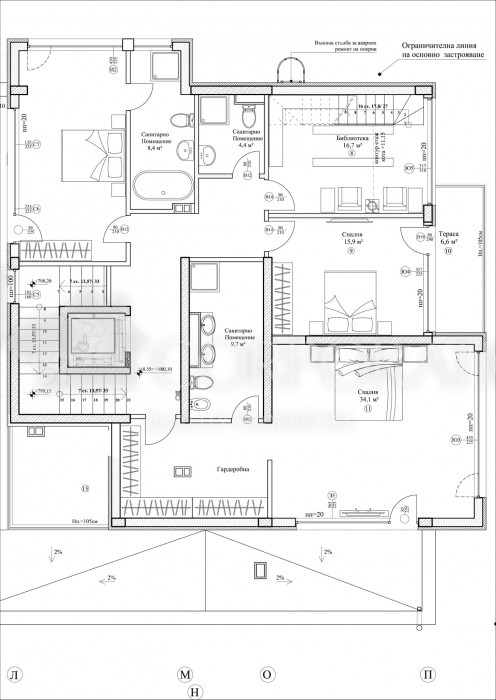 Продава МЕЗОНЕТ, гр. София, Бояна, снимка 8 - Апартаменти - 53121771