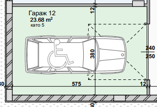 Til salg  Garage Stara Zagora , Kazanski , 28 kvm | 68241899 - billede [2]