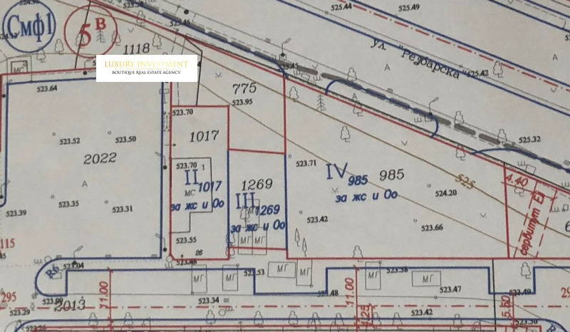 Продава ПАРЦЕЛ, гр. София, Хаджи Димитър, снимка 3 - Парцели - 52533220