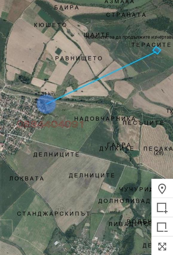 Продава ЗЕМЕДЕЛСКА ЗЕМЯ, с. Доганово, област София област, снимка 4 - Земеделска земя - 53100497