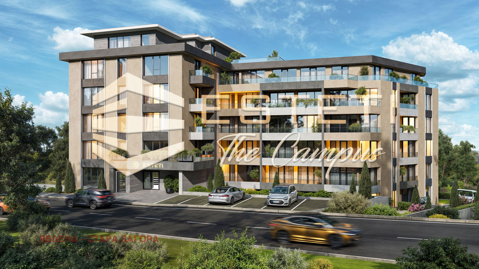 Продава 2-СТАЕН, гр. Стара Загора, Студентско градче, снимка 2 - Апартаменти - 51194440