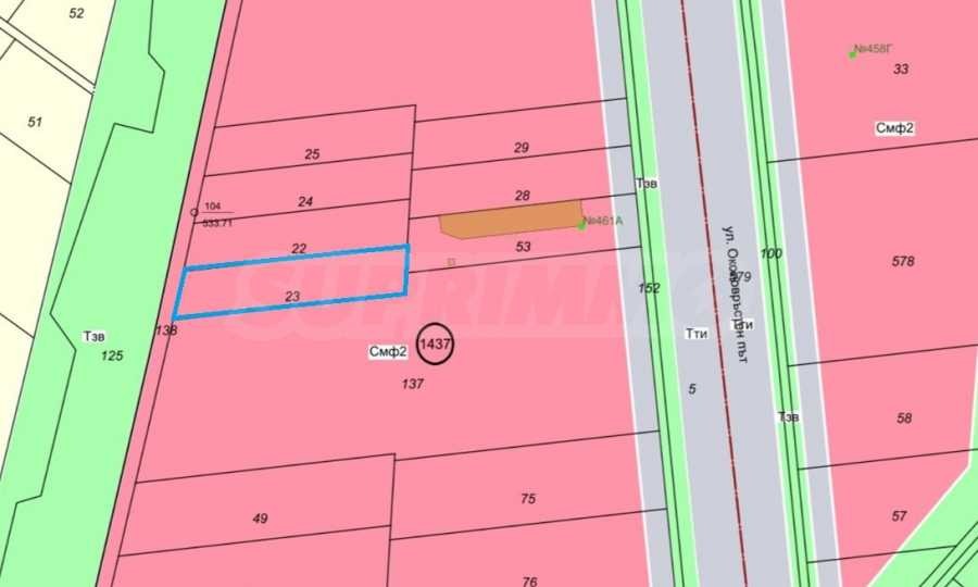 Продава ПАРЦЕЛ, гр. София, с. Кривина, снимка 3 - Парцели - 54188963