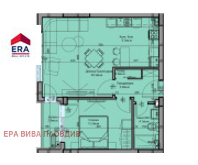 Продава 2-СТАЕН, гр. Пловдив, Остромила, снимка 6